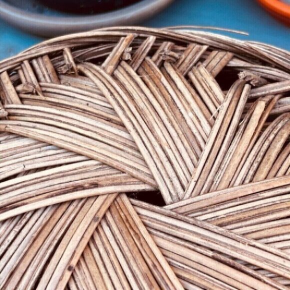 Woven Vintage Boho Baskets Plants - Picture 14 of 16